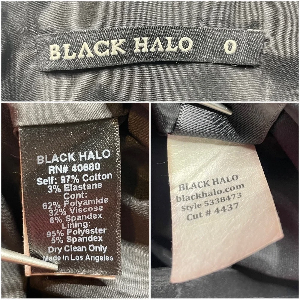 Black Halo black halo